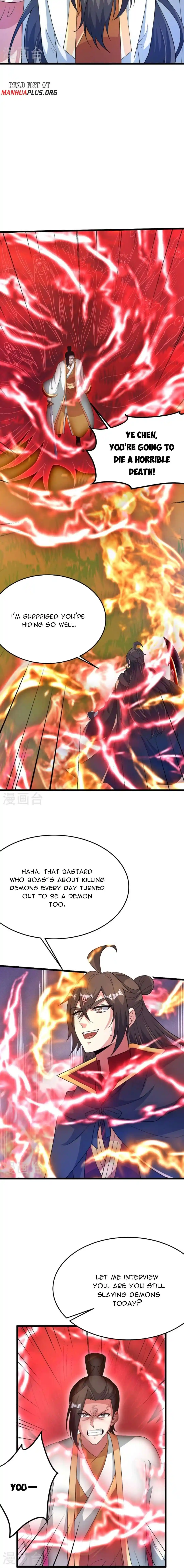 Banished Disciple’s Counterattack Chapter 465