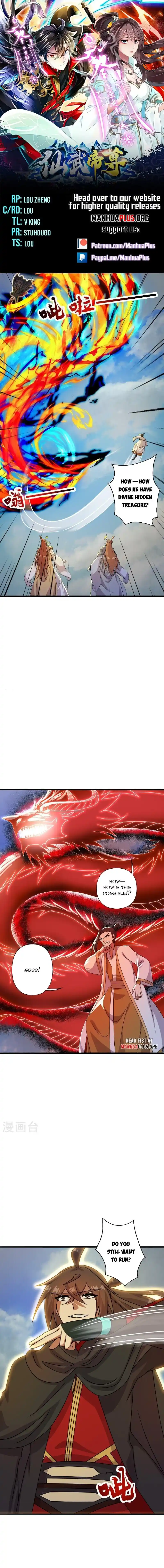 Banished Disciple’s Counterattack Chapter 466