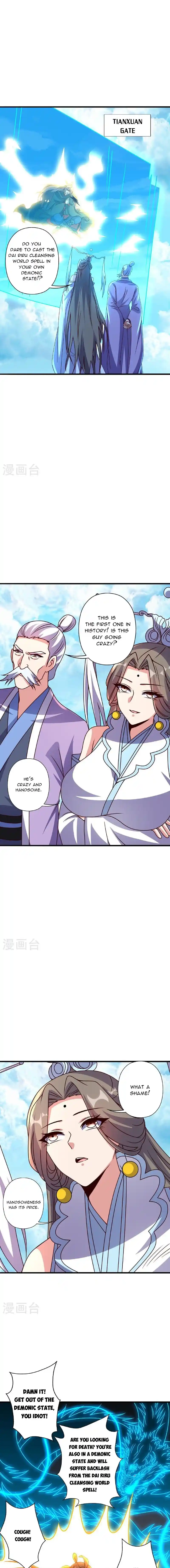 Banished Disciple’s Counterattack Chapter 466