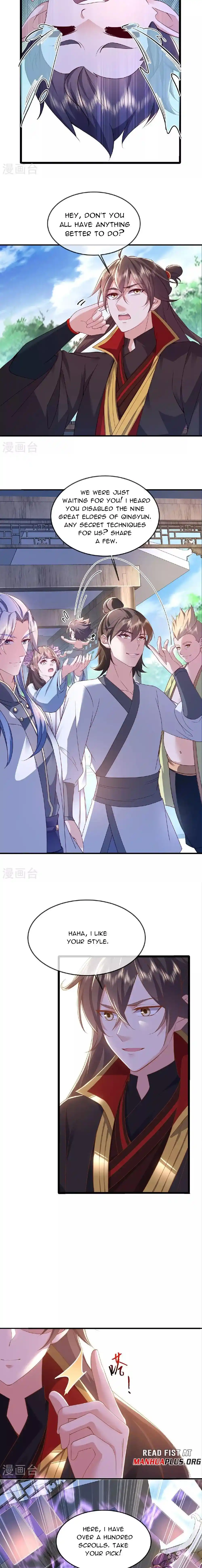 Banished Disciple’s Counterattack Chapter 483