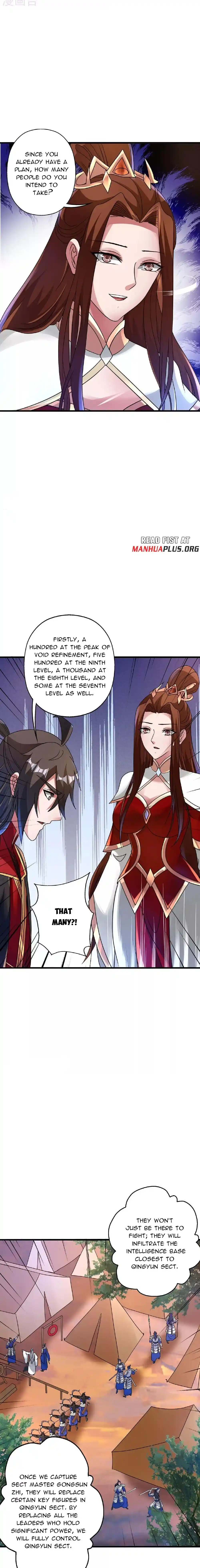 Banished Disciple’s Counterattack Chapter 483