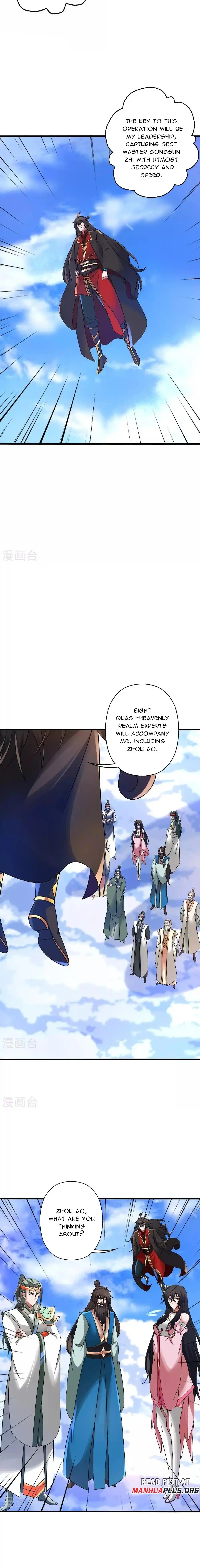 Banished Disciple’s Counterattack Chapter 483