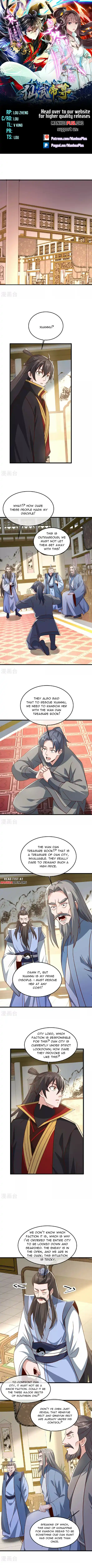 Banished Disciple’s Counterattack Chapter 492