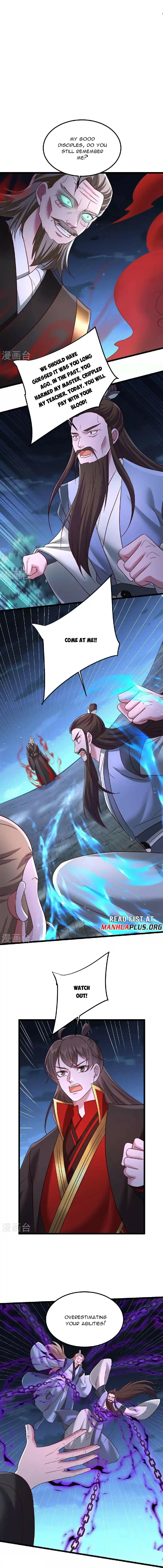 Banished Disciple’s Counterattack Chapter 493