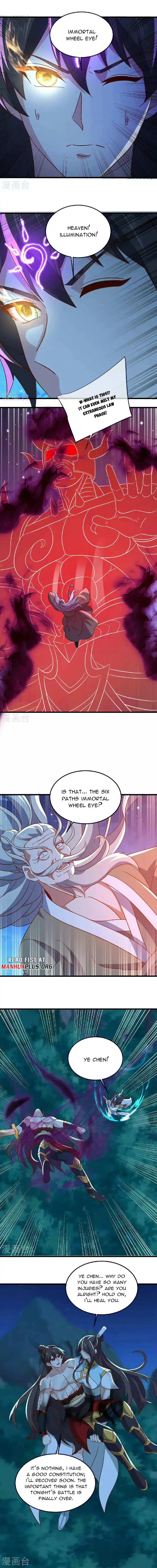 Banished Disciple's Counterattack Chapter 496