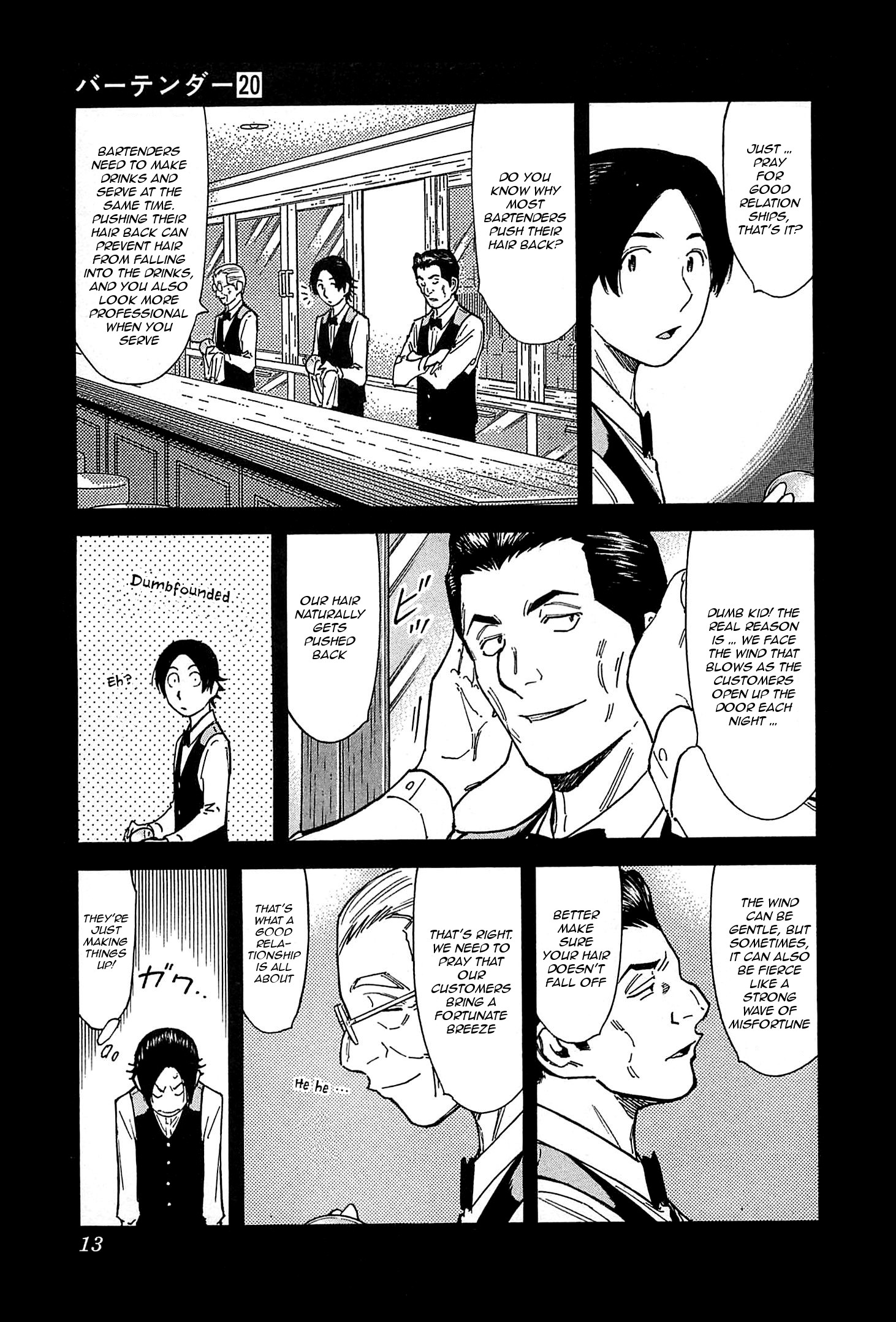 Bartender Ch.151