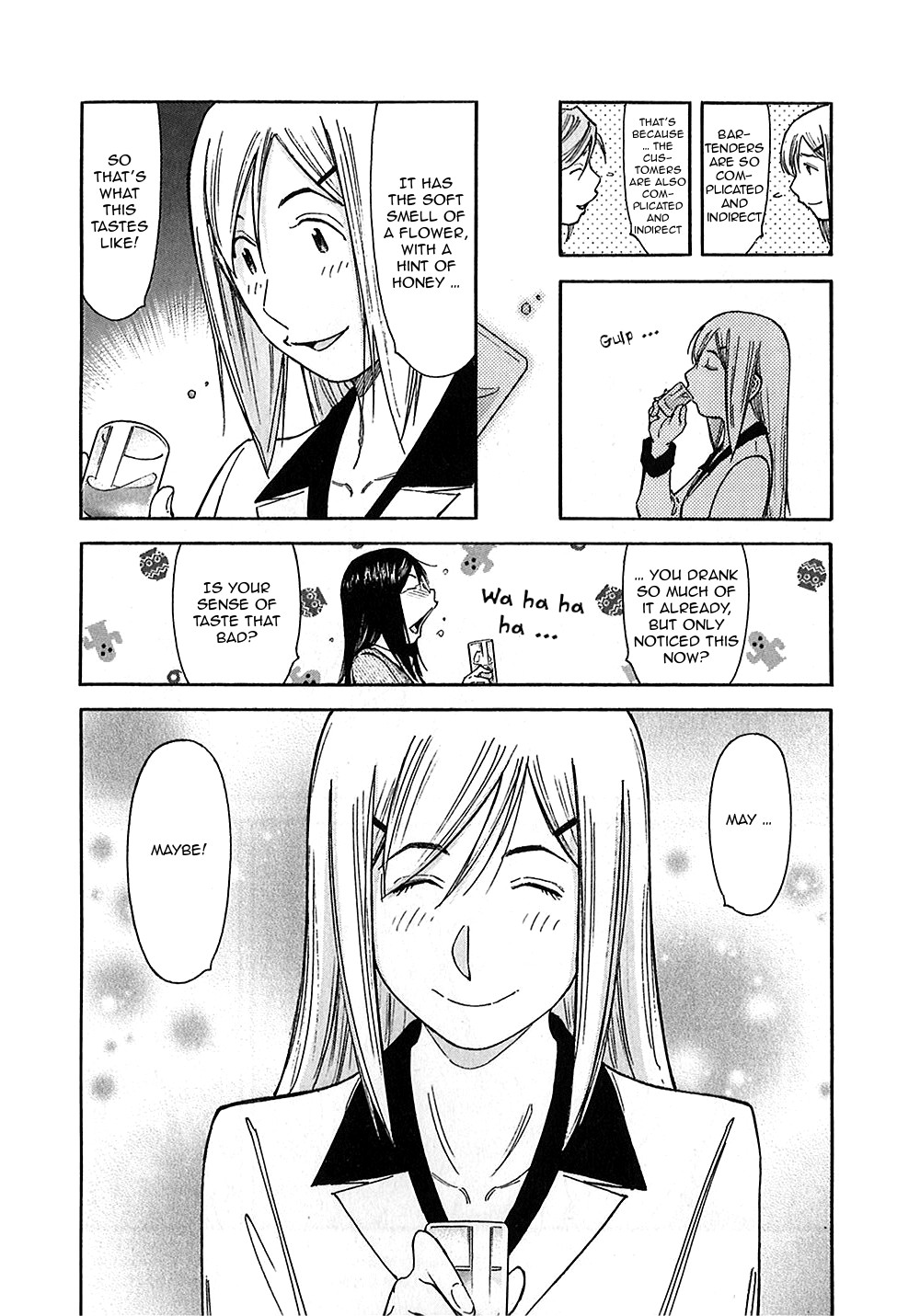 Bartender Vol.19 Ch.150