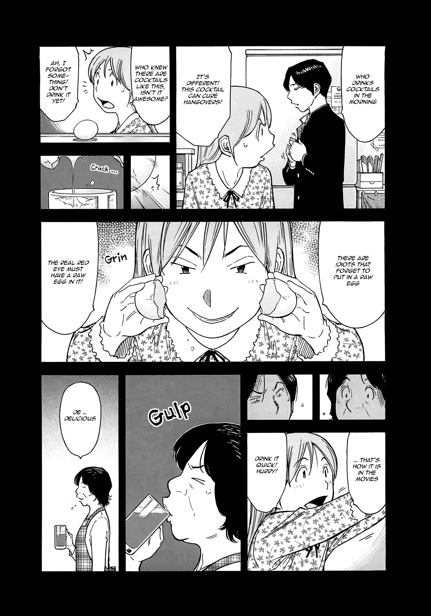 Bartender Vol.22 Ch.161