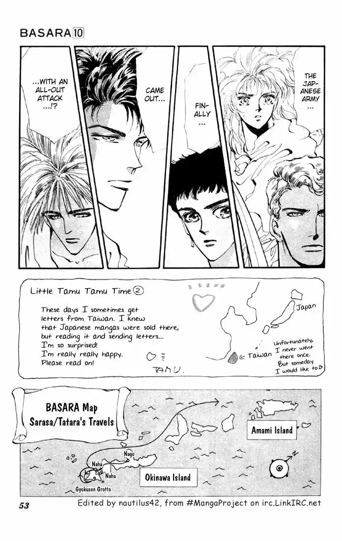 Basara Vol. 10 Ch. 36 Verdigris Chapter 8 Tombstone (1)