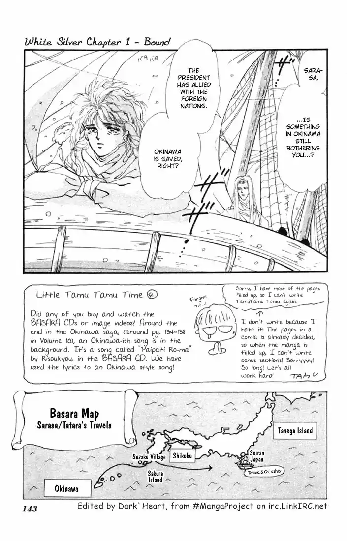 Basara Vol. 10 Ch. 38 White Silver Chapter 1 Bound (1)