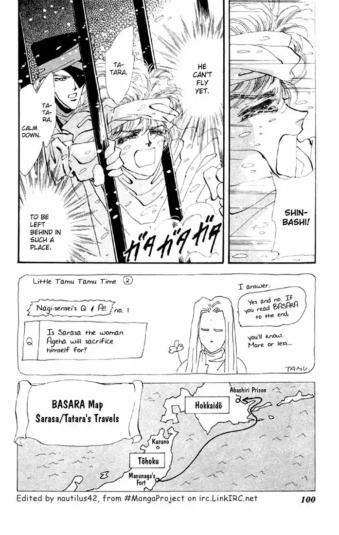 Basara Vol. 11 Ch. 41 White Silver Chapter 4 Verge of Death (1)