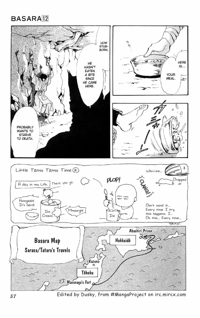 Basara Vol. 12 Ch. 44 White Silver Chapter 7 Mandarage (1)