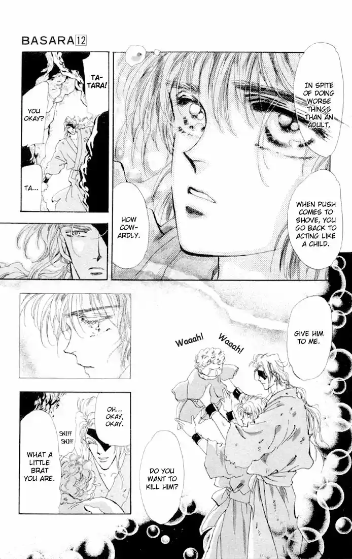 Basara Vol. 12 Ch. 45 White Silver Chapter 8 Escape (1)