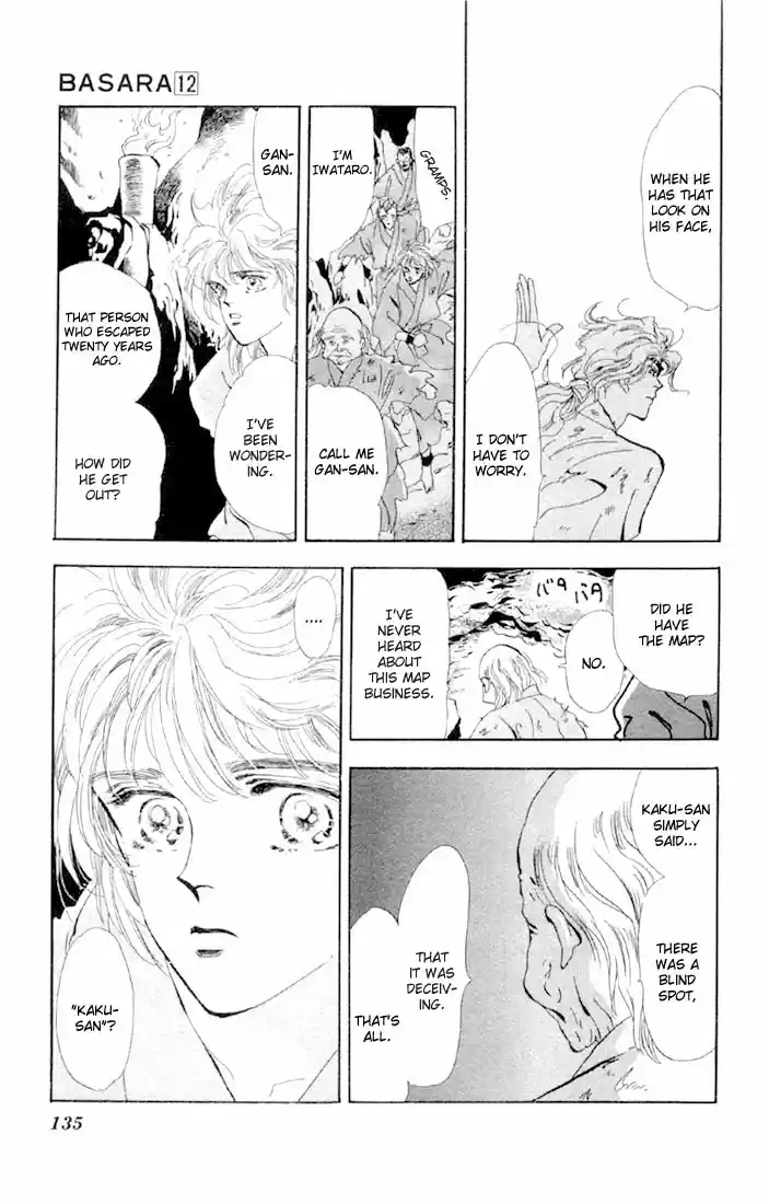 Basara Vol. 12 Ch. 45 White Silver Chapter 8 Escape (1)