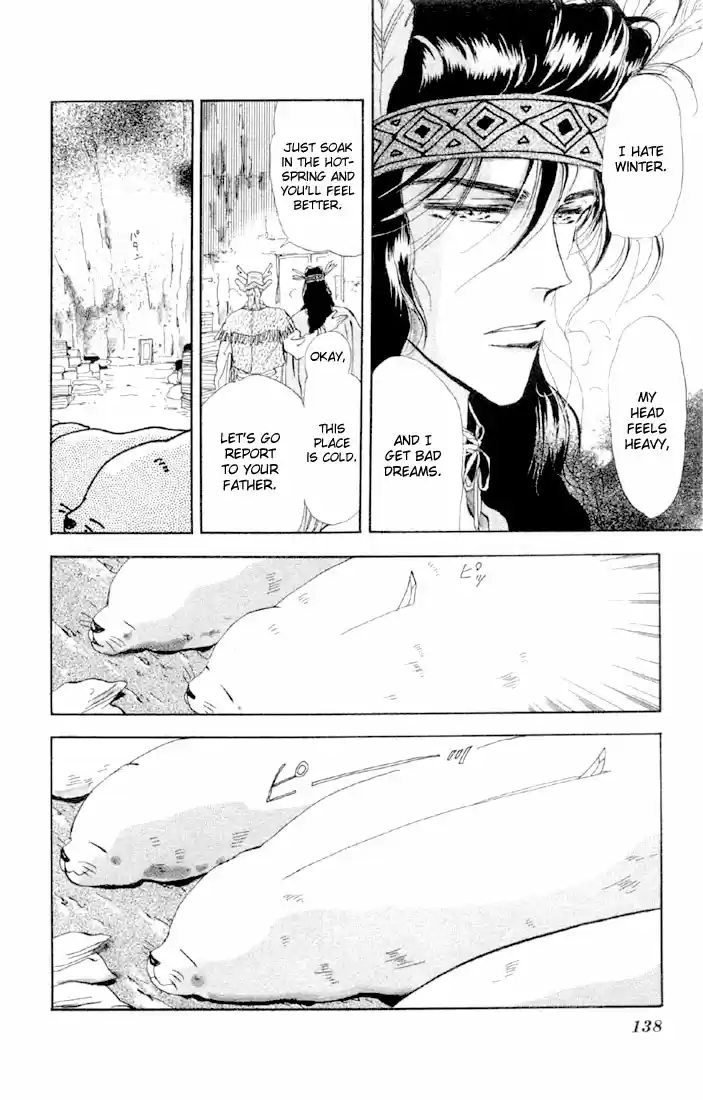 Basara Vol. 12 Ch. 45 White Silver Chapter 8 Escape (1)