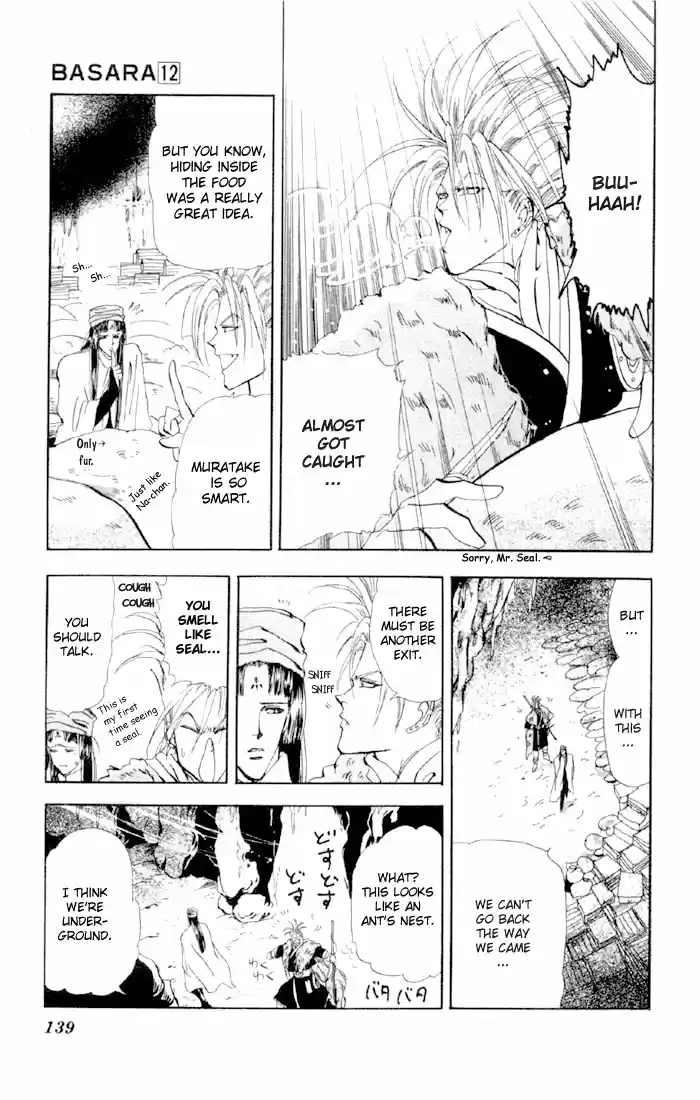 Basara Vol. 12 Ch. 45 White Silver Chapter 8 Escape (1)