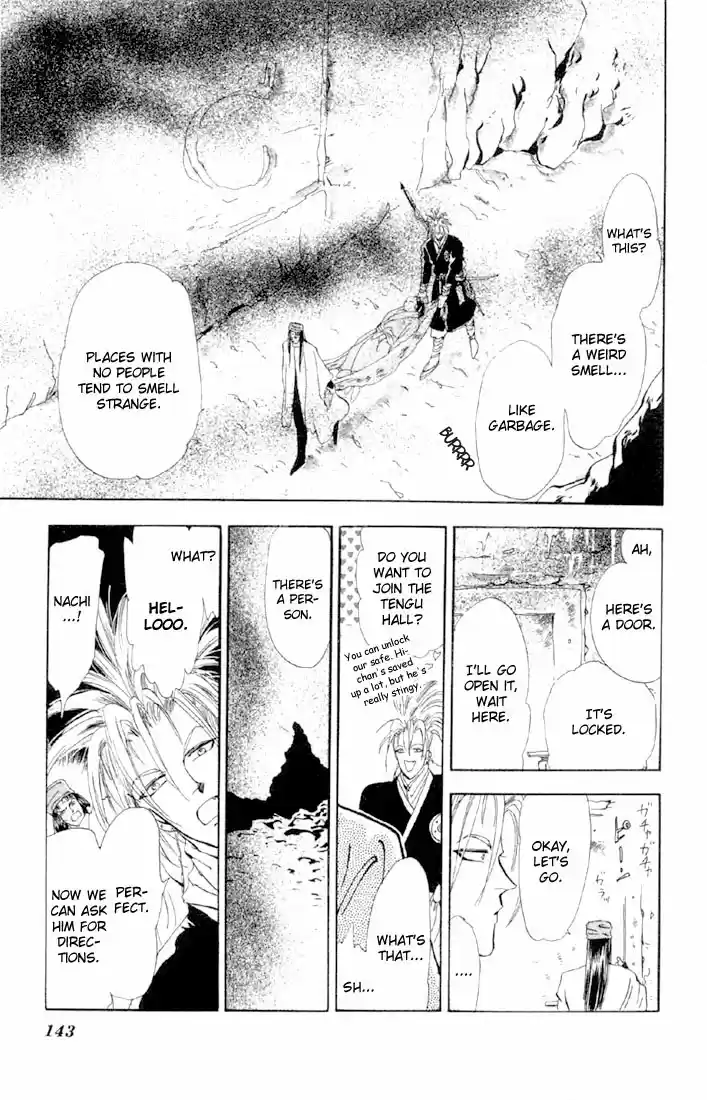 Basara Vol. 12 Ch. 45 White Silver Chapter 8 Escape (1)