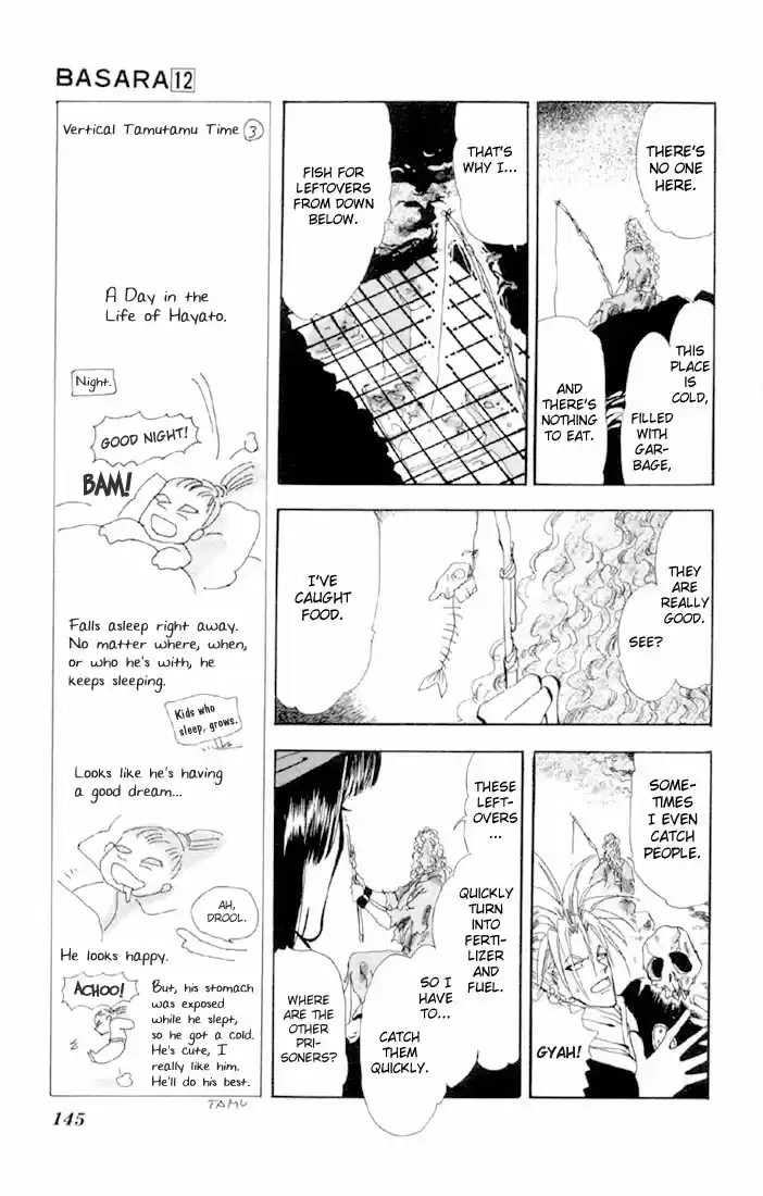 Basara Vol. 12 Ch. 45 White Silver Chapter 8 Escape (1)