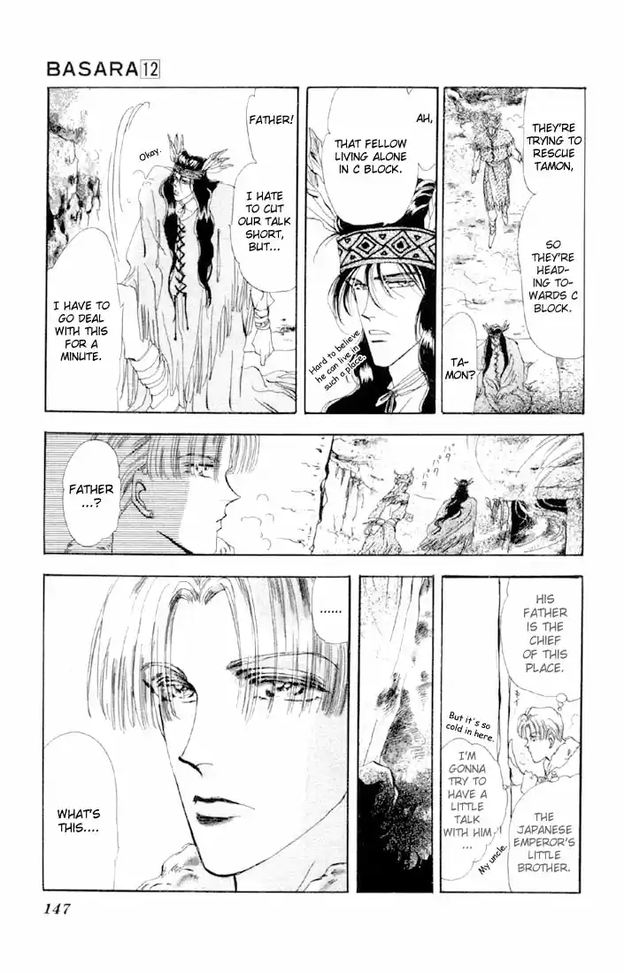 Basara Vol. 12 Ch. 45 White Silver Chapter 8 Escape (1)