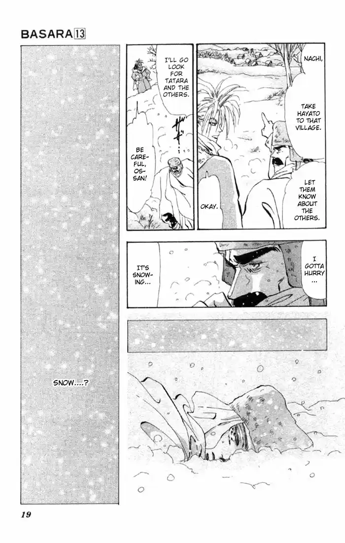 Basara Vol. 13 Ch. 46 White Silver Chapter 9 Aurora (1)