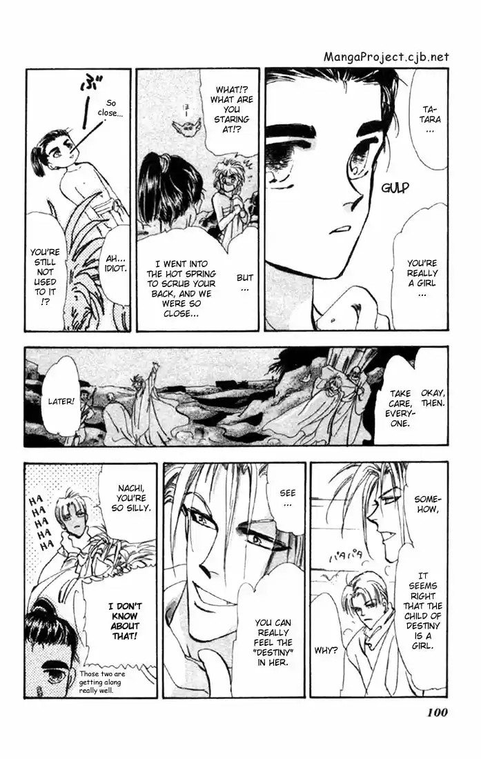 Basara Vol. 13 Ch. 48 Scarlet Chapter 2 Intersection (1)