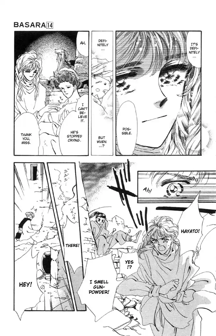 Basara Vol. 14 Ch. 51 Scarlet Chapter 5 River of Flames (1)