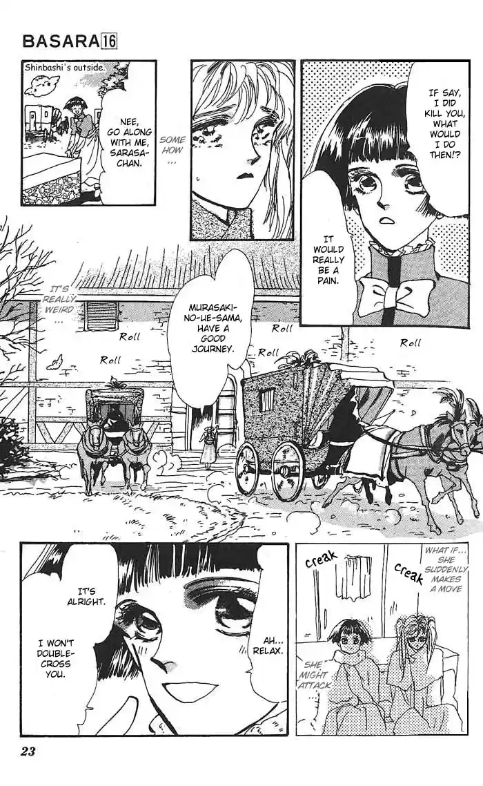 Basara Vol. 16 Ch. 58 Amber Chapter 3 Friends