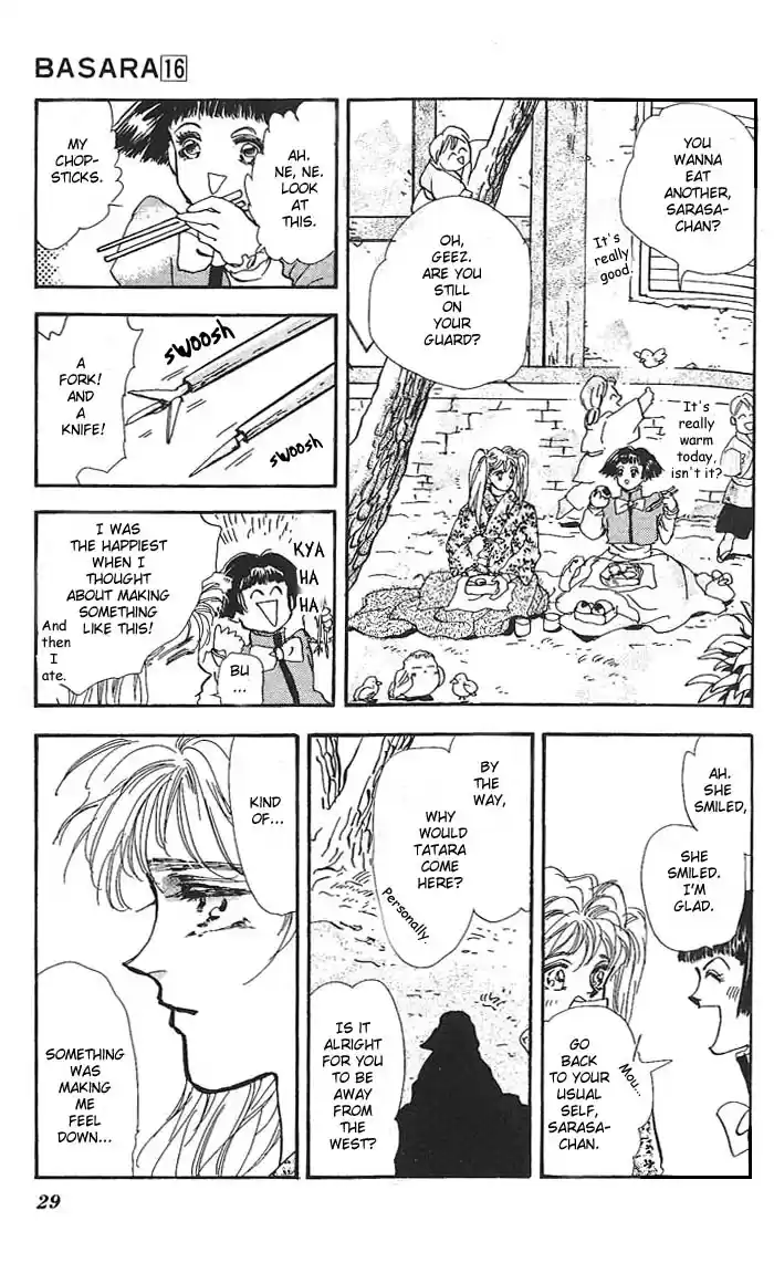 Basara Vol. 16 Ch. 58 Amber Chapter 3 Friends