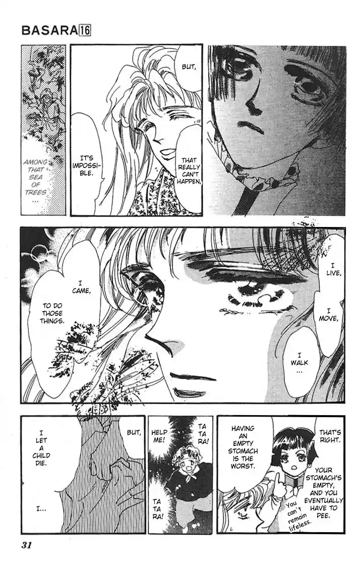 Basara Vol. 16 Ch. 58 Amber Chapter 3 Friends