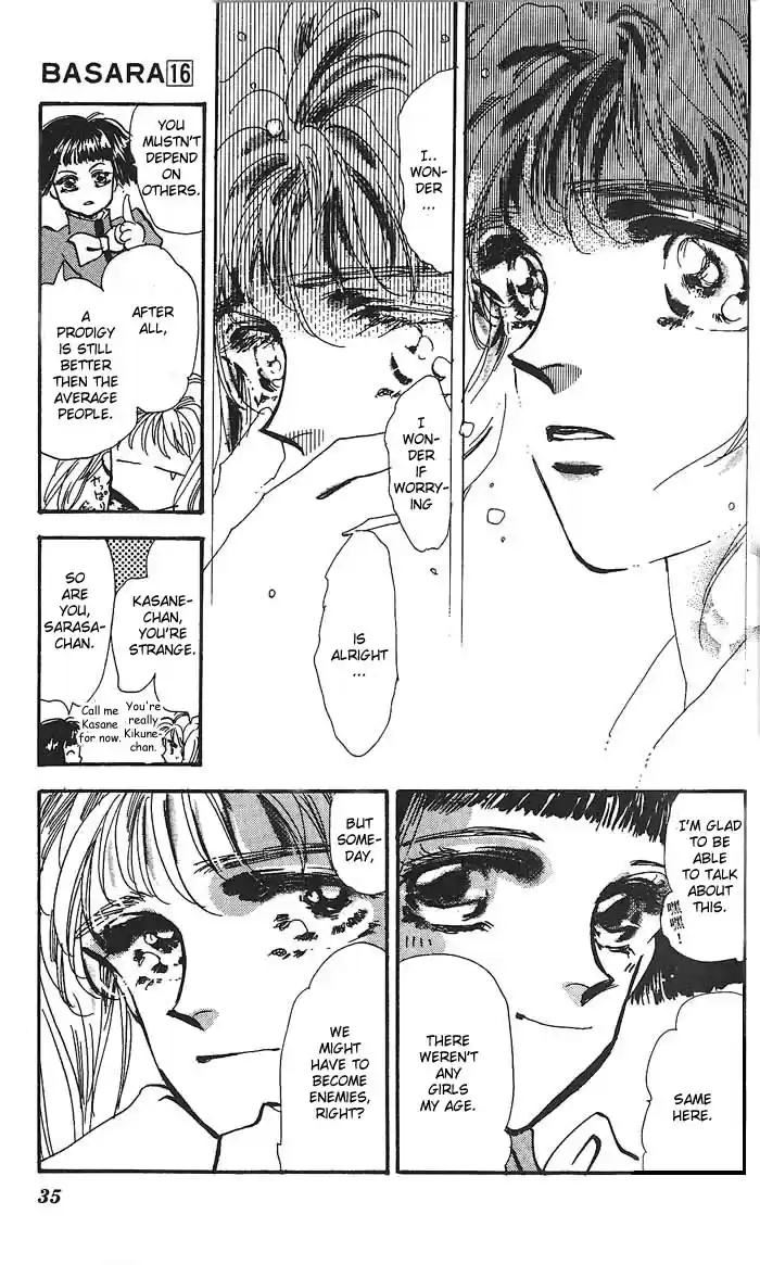 Basara Vol. 16 Ch. 58 Amber Chapter 3 Friends