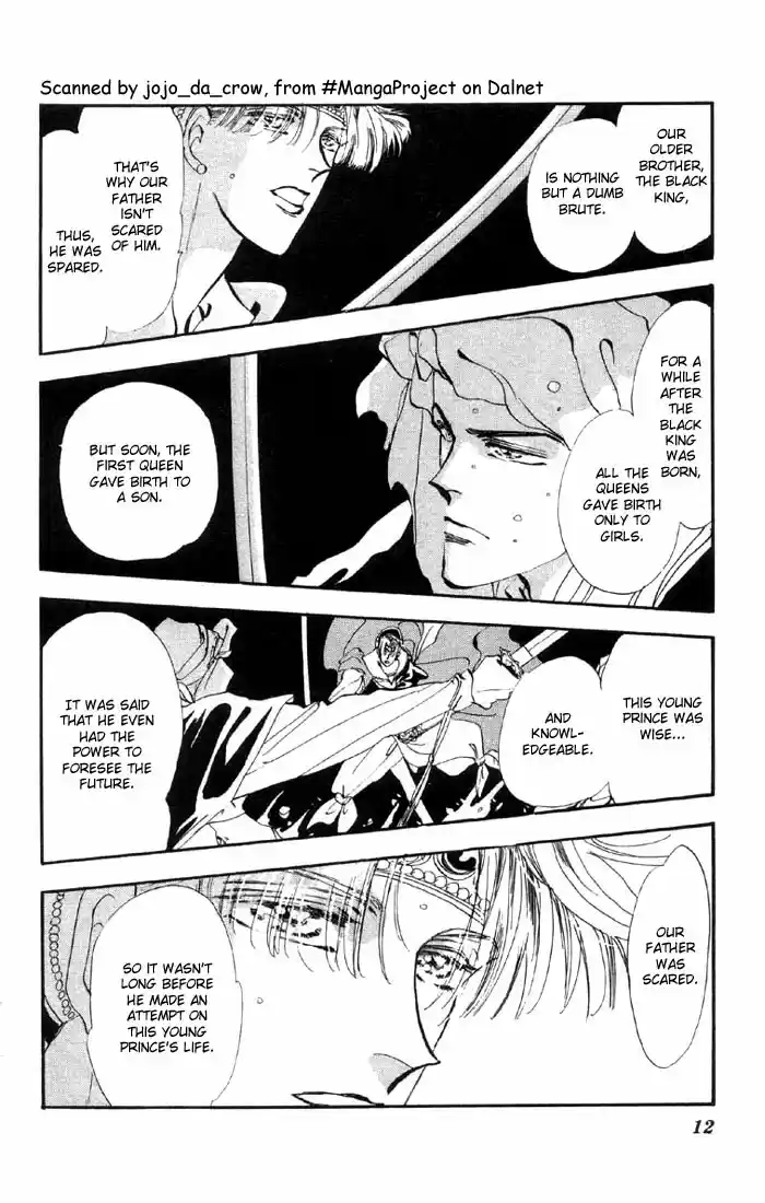 Basara Vol. 6 Ch. 20 Lapis Lazuli Chapter 1 Parasite (1)