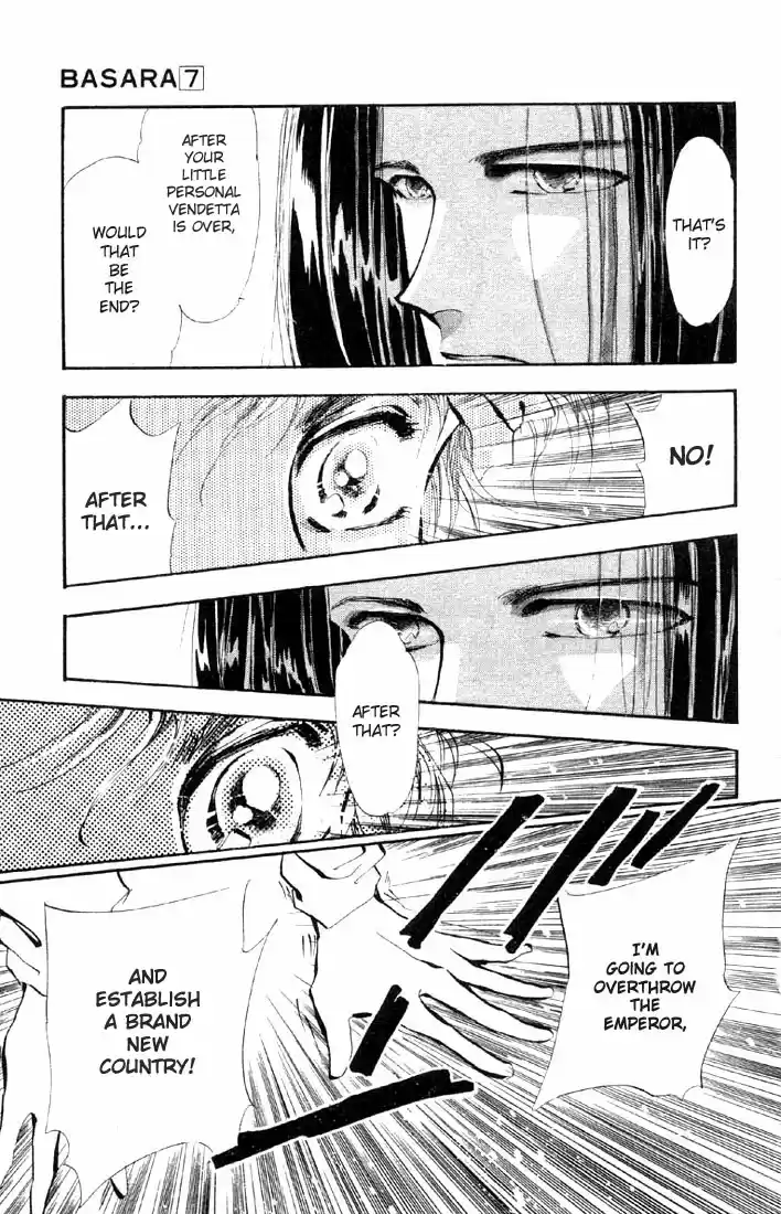 Basara Vol. 7 Ch. 25 Lapis Lazuli Chapter 6 Upon A White Horse (1)