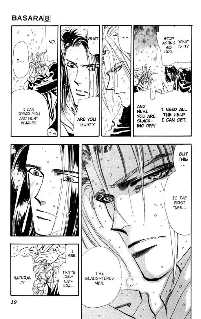 Basara Vol. 8 Ch. 28 Lapis Lazuli Chapter 9 Premonition (1)