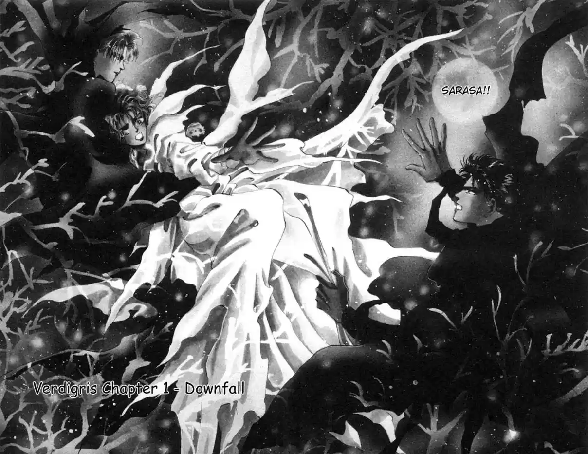 Basara Vol. 8 Ch. 29 Verdigris Chapter 1 Downfall (1)