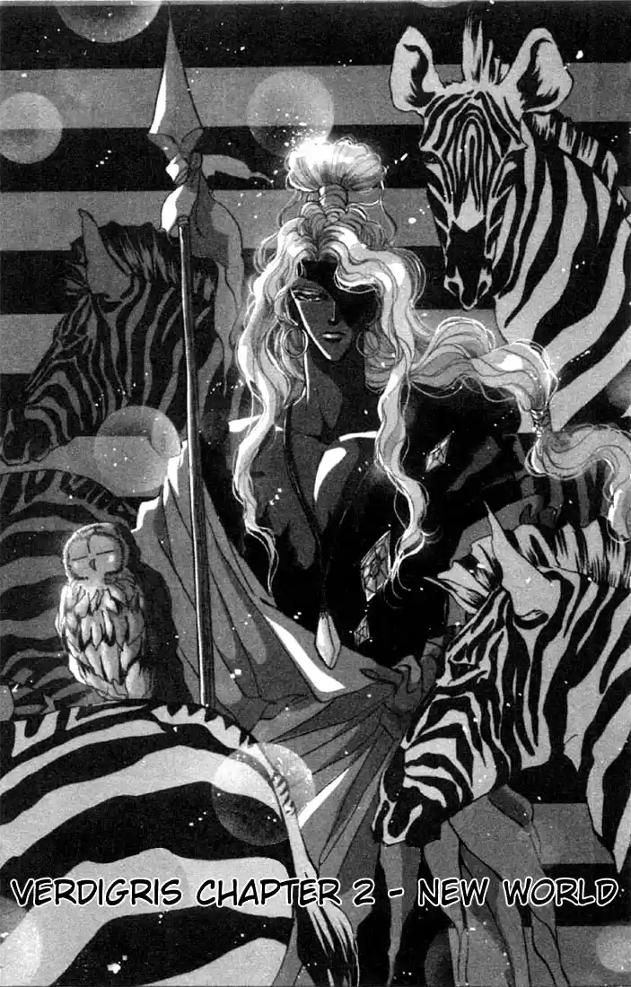 Basara Vol. 8 Ch. 30 Verdigris Chapter 2 New World (1)