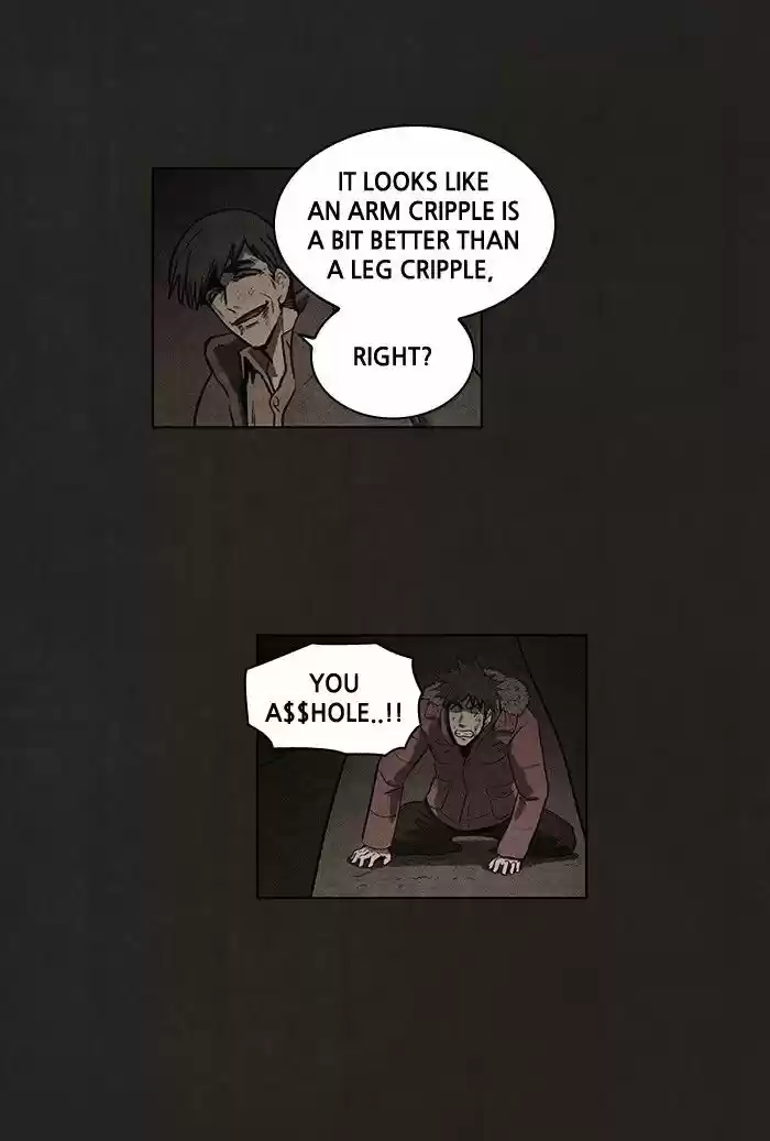 Bastard (HWANG Youngchan) ch.84