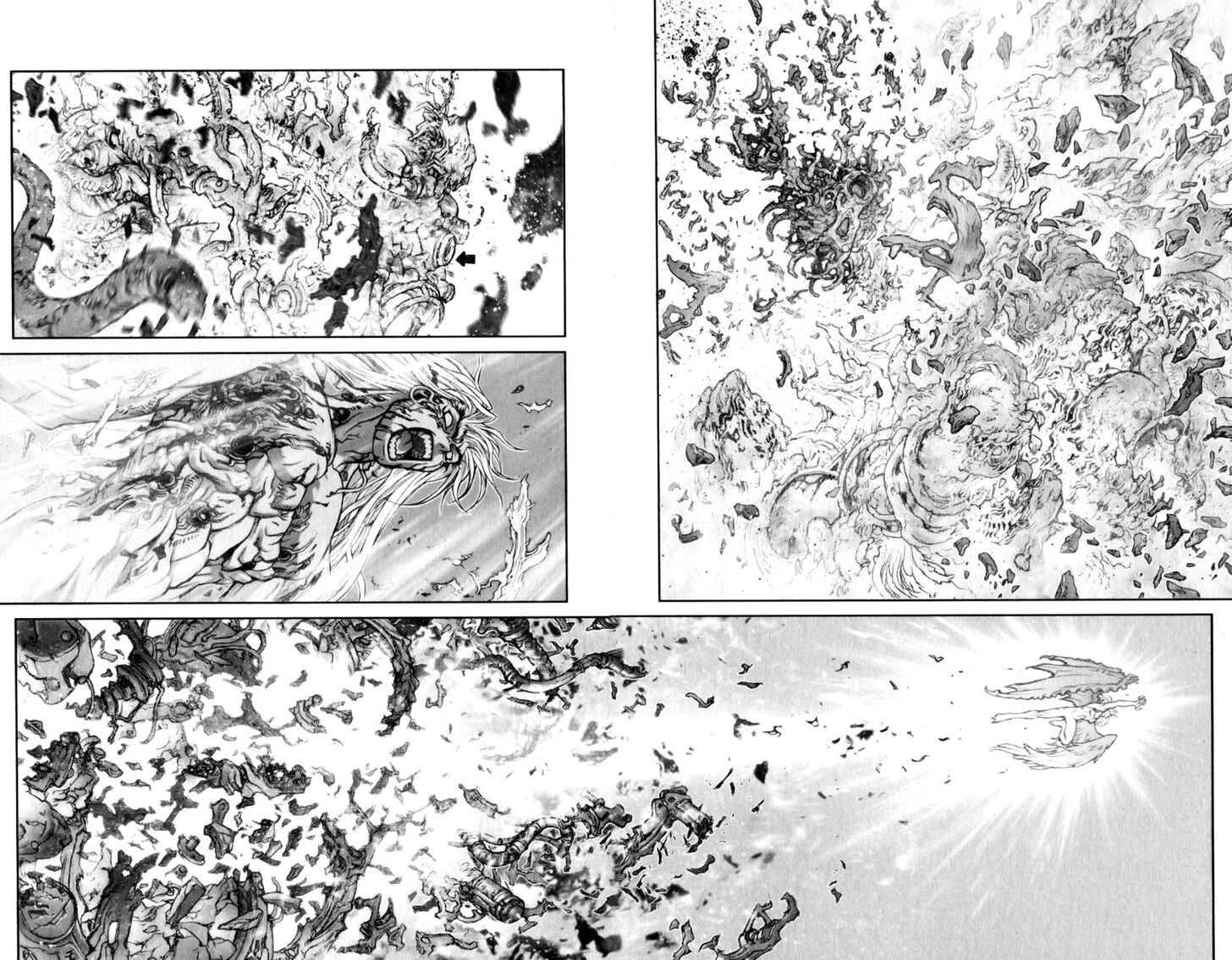 Bastard (HWANG Youngchan) Vol.25 Ch.132 - The Final Selection of Corruption 6