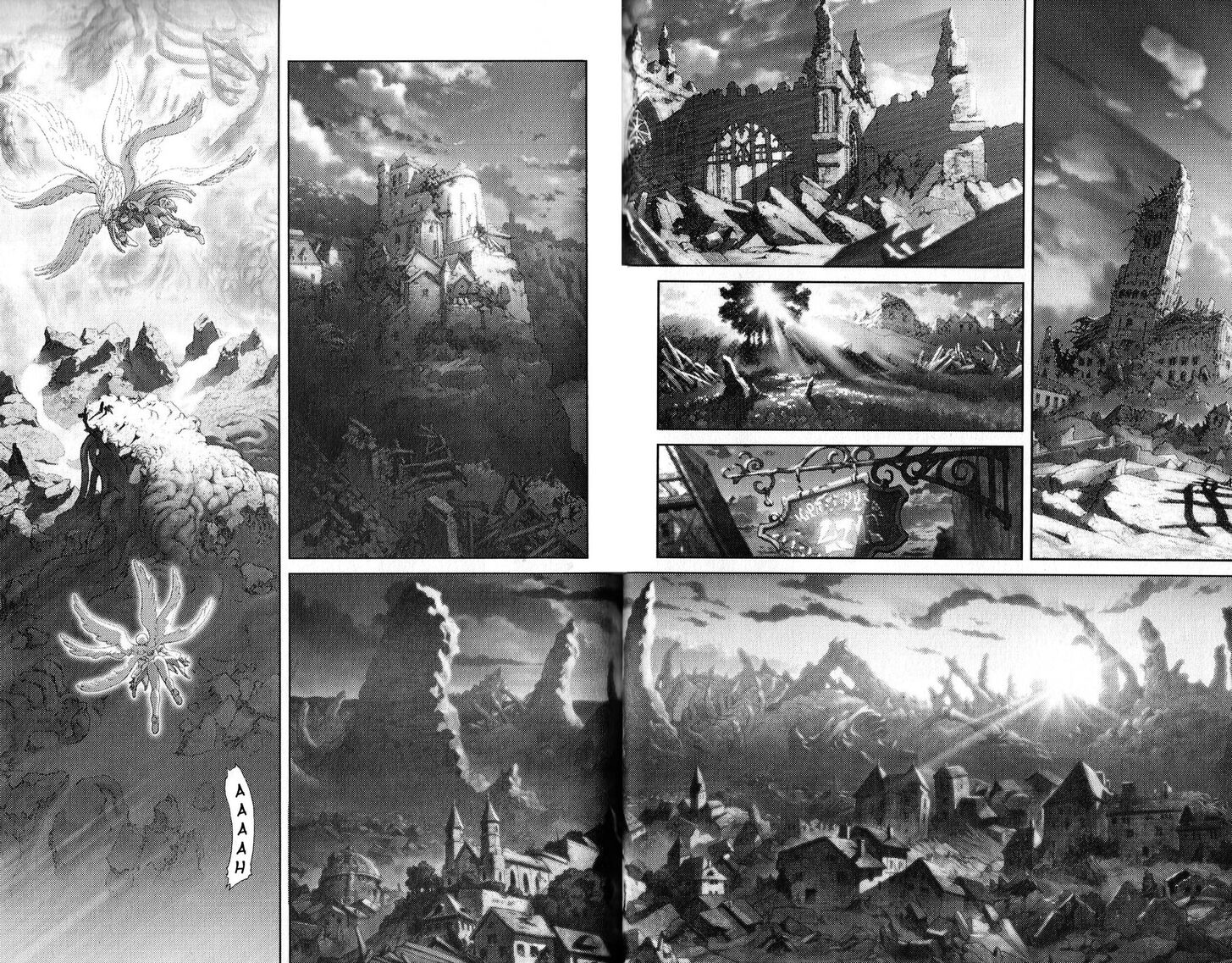 Bastard (HWANG Youngchan) Vol.26 Ch.134 - The Final Selection of Corruption 8