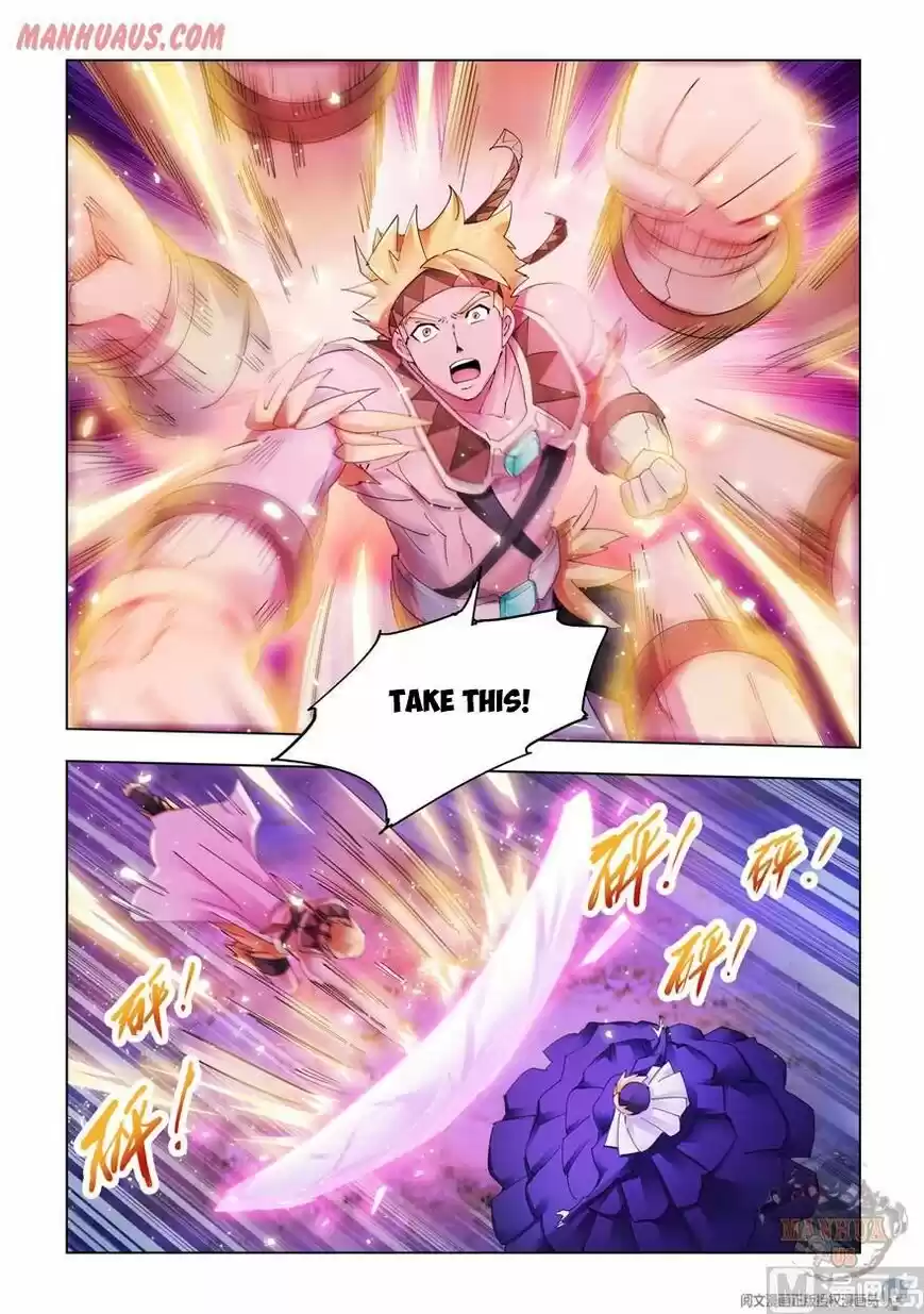 Battle Frenzy ch.318