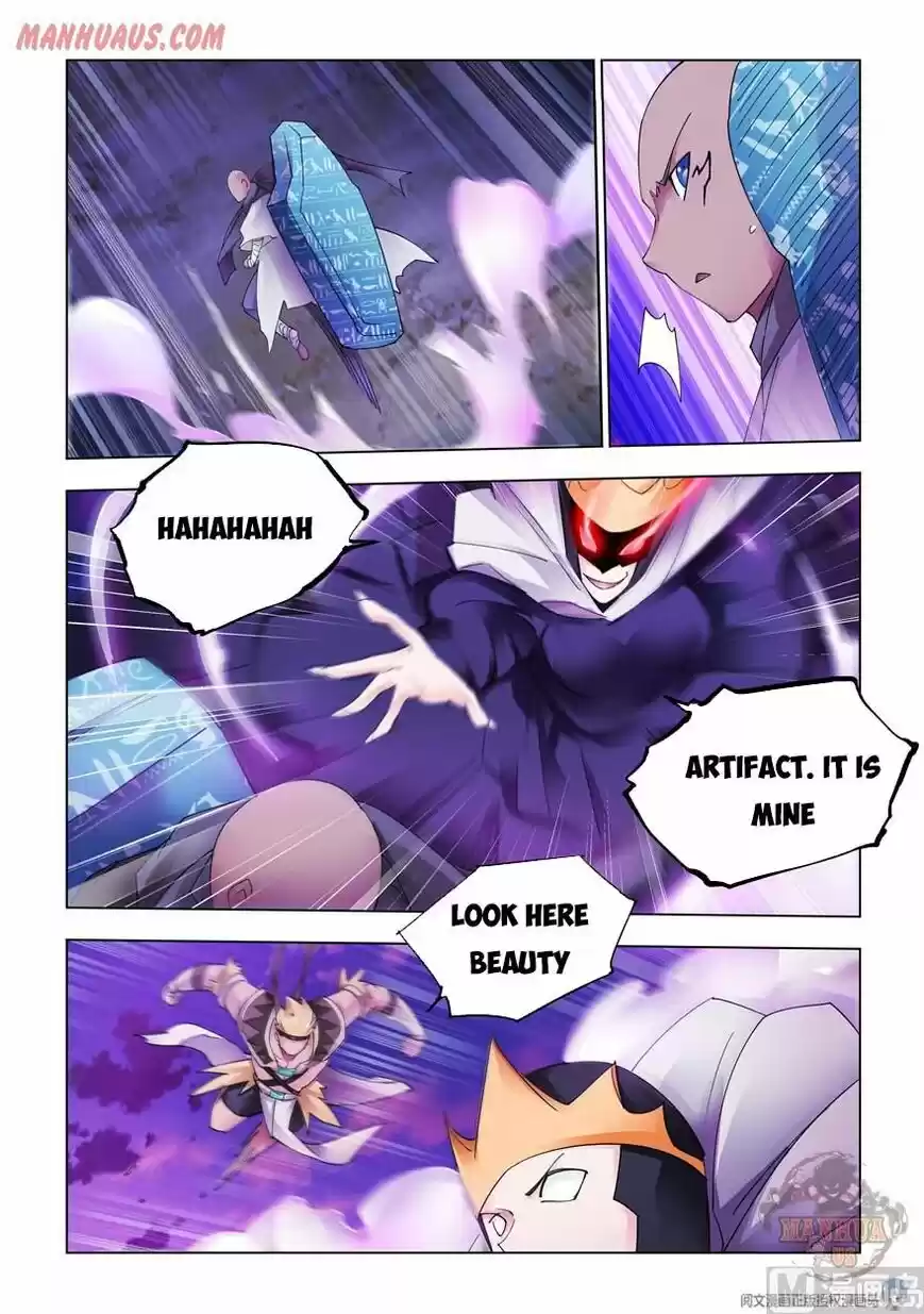 Battle Frenzy ch.318