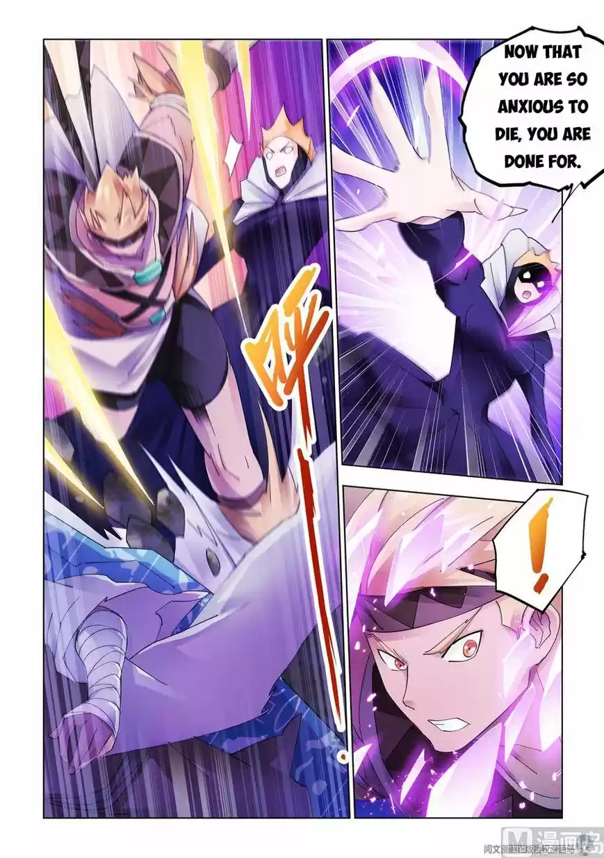 Battle Frenzy ch.318