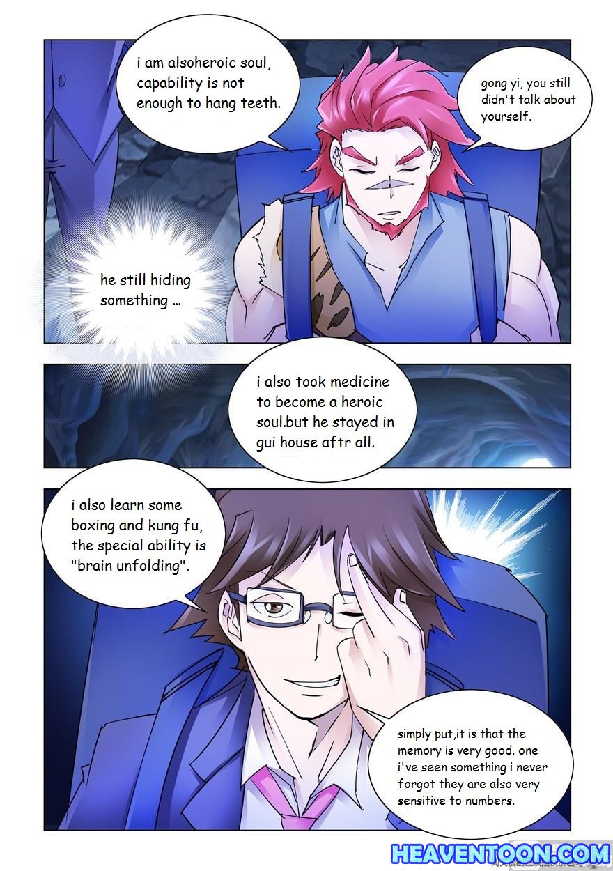 Battle Frenzy Chap 284