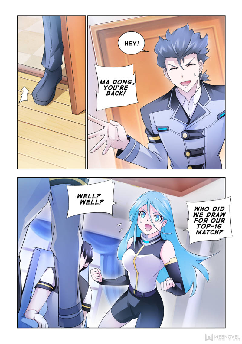 Battle Frenzy Chapter 183