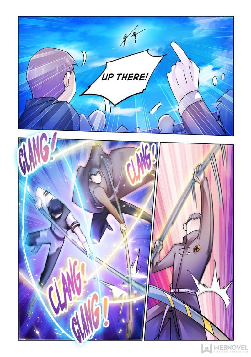 Battle Frenzy Chapter 195