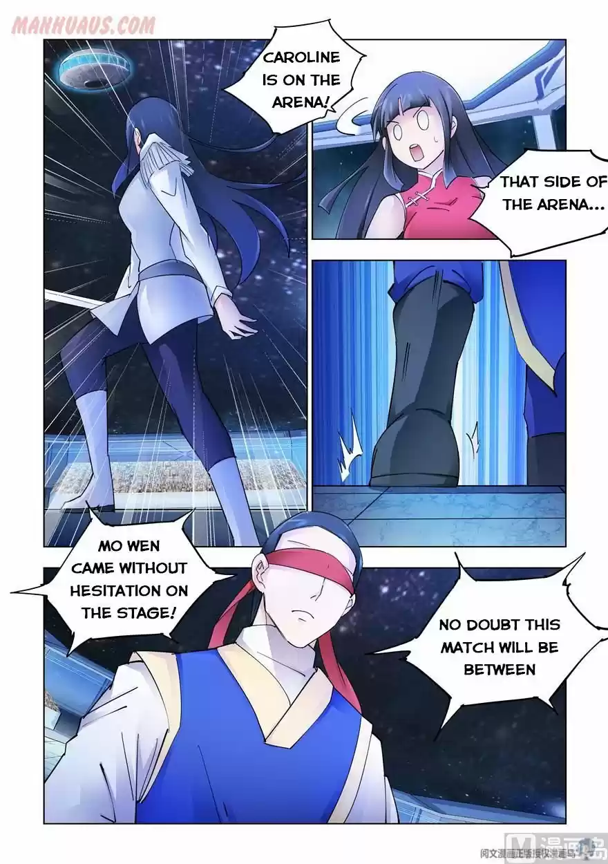 Battle Frenzy Chapter 247