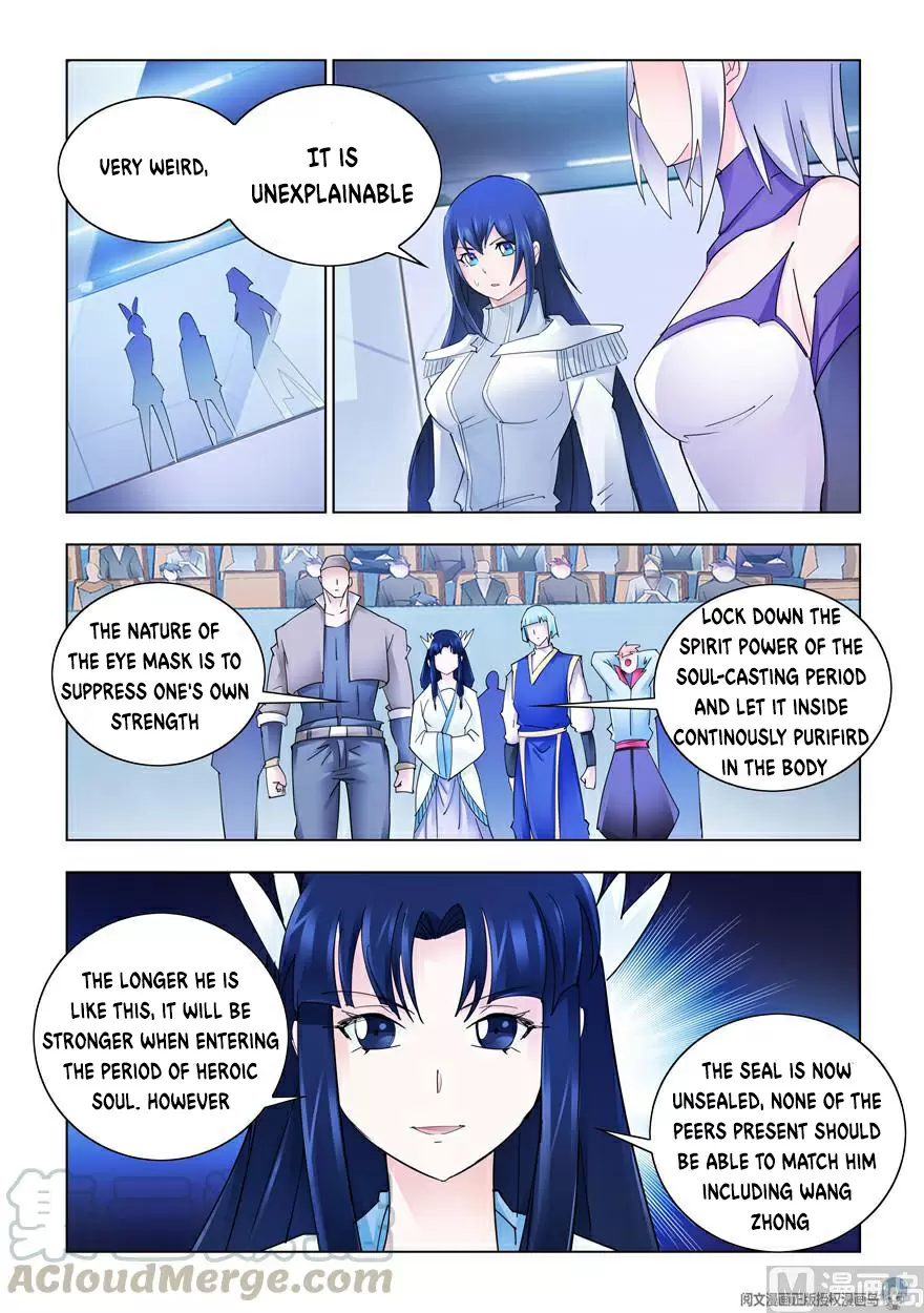 Battle Frenzy Chapter 276