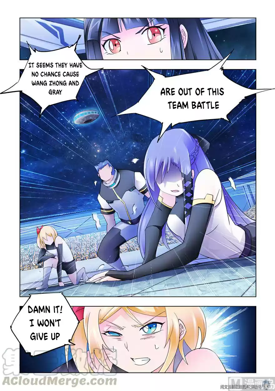 Battle Frenzy Chapter 280