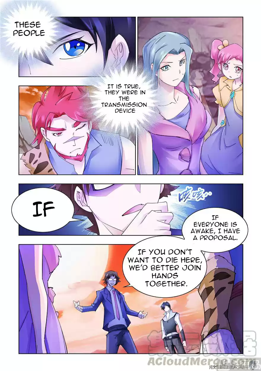 Battle Frenzy Chapter 283