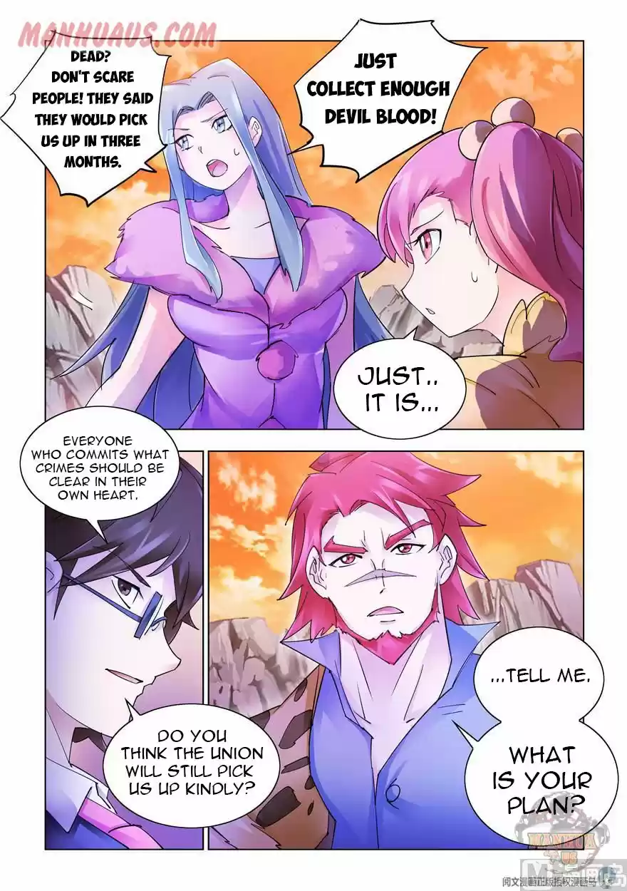 Battle Frenzy Chapter 283