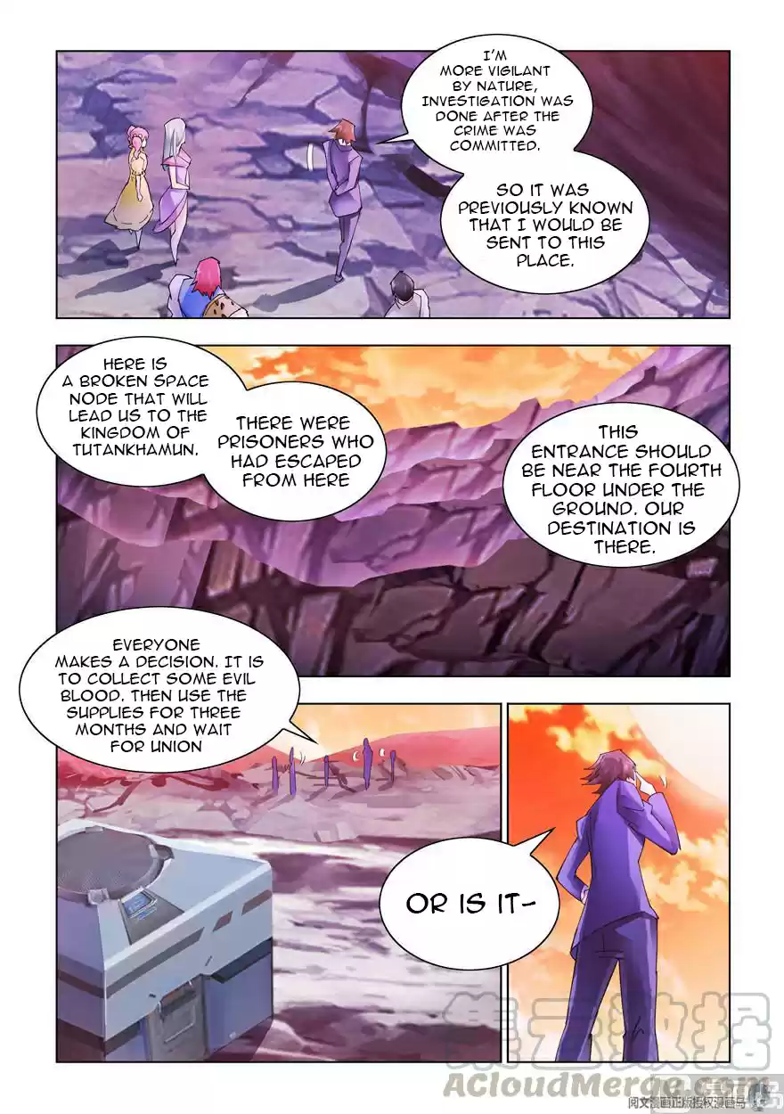 Battle Frenzy Chapter 283